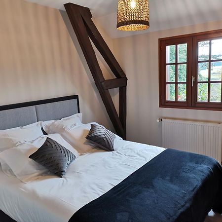 Le Manege Gite L'Eglise Hotell Sainte-Marie-au-Bosc Eksteriør bilde