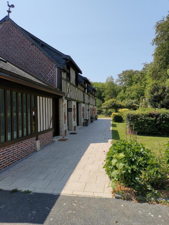 Le Manege Gite L'Eglise Hotell Sainte-Marie-au-Bosc Eksteriør bilde