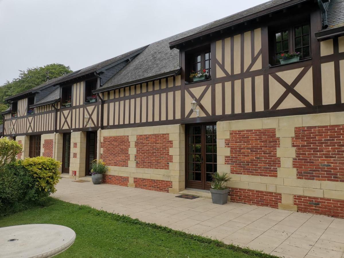 Le Manege Gite L'Eglise Hotell Sainte-Marie-au-Bosc Eksteriør bilde