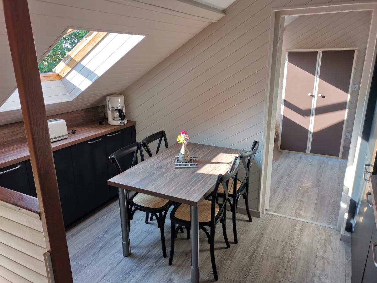 Le Manege Gite L'Eglise Hotell Sainte-Marie-au-Bosc Eksteriør bilde