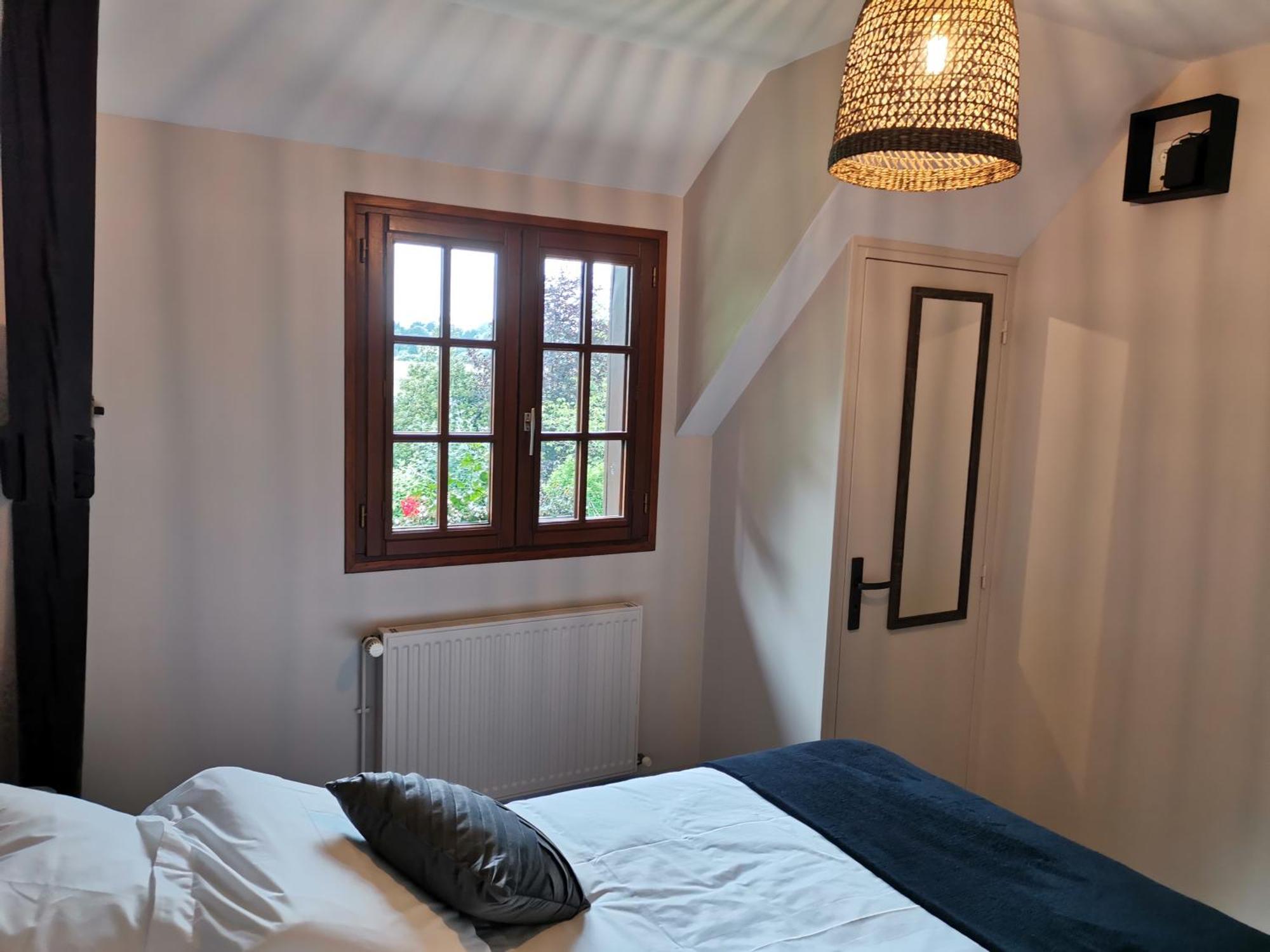 Le Manege Gite L'Eglise Hotell Sainte-Marie-au-Bosc Eksteriør bilde