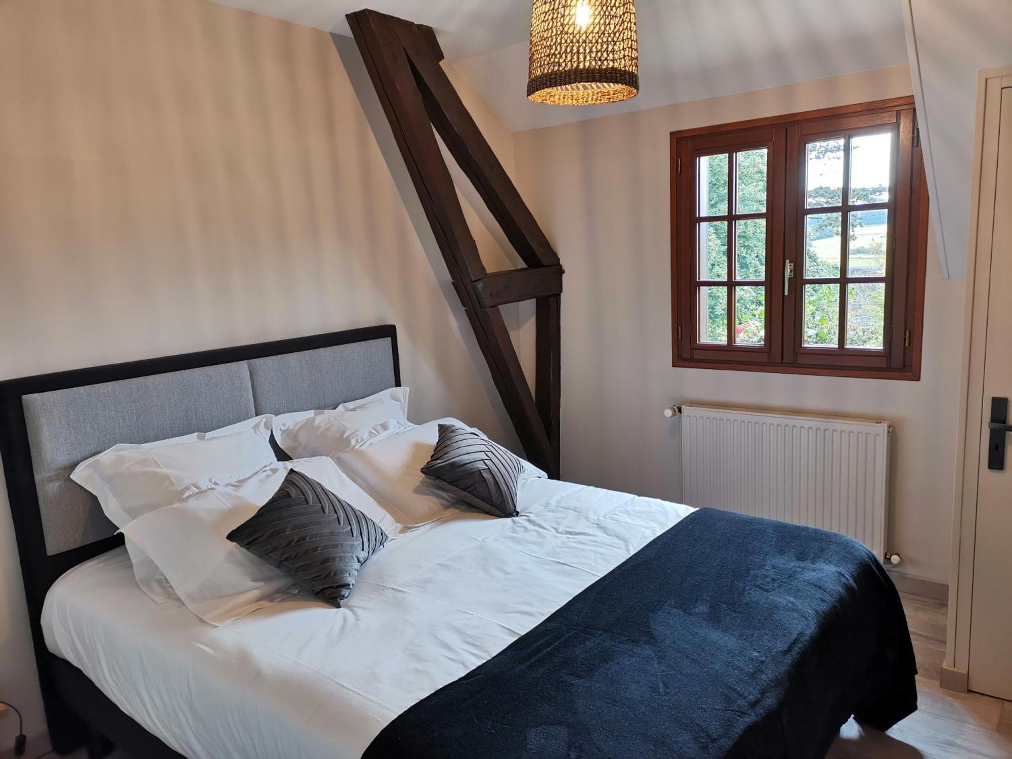 Le Manege Gite L'Eglise Hotell Sainte-Marie-au-Bosc Eksteriør bilde